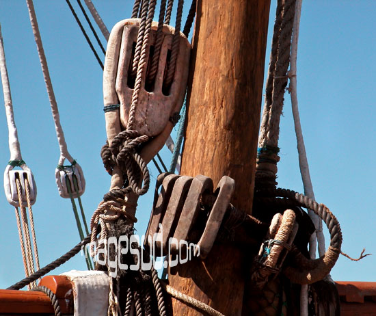 voilier traditionnel : boutre de la Mer Rouge