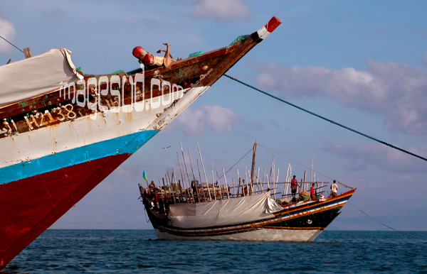 voilier traditionnel : boutre de la Mer Rouge