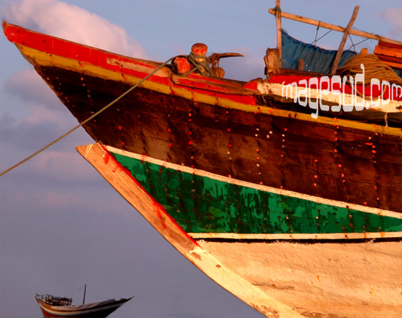 voilier traditionnel : boutre de la Mer Rouge