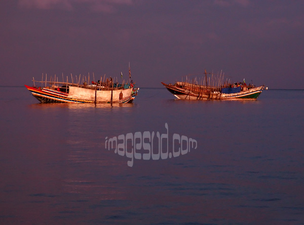 voilier traditionnel : boutre de la Mer Rouge