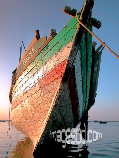 Boutre &eacute;chou&eacute;, port de Massawa / Red Sea dhaw, Massawa harbour