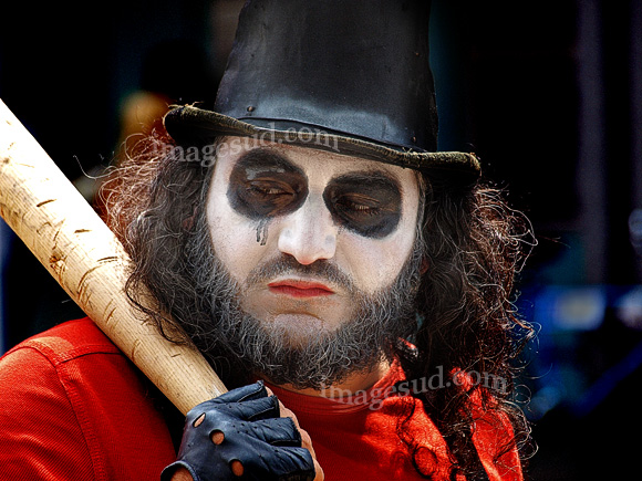 Festival de théatre de rue, Aurillac, 2010