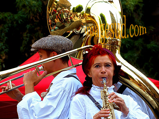 Festival de théatre de rue, Aurillac, 2010