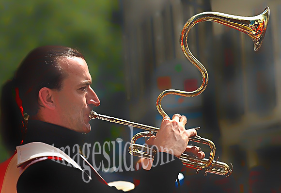 Festival de théatre de rue, Aurillac, 2010