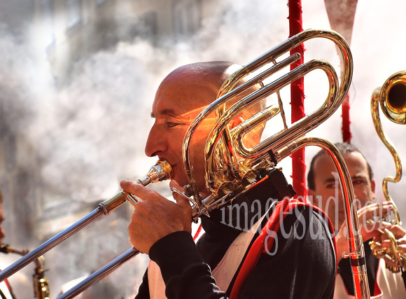 Festival de théatre de rue, Aurillac, 2010