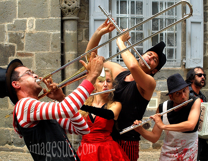 marionnette, festival de spectacles de rue, Aurillac 2010