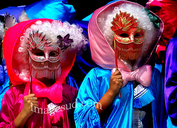 Festival de théatre de rue, Aurillac, 2010