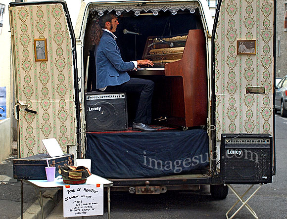 Festival de théatre de rue, Aurillac, 2010