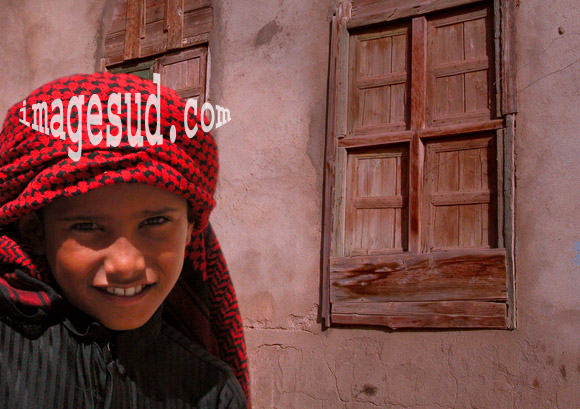 Jeune gar&ccedil;on des tribus, Erythr&eacute;e